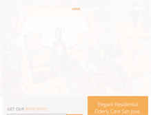 Tablet Screenshot of drycreekguesthome.com